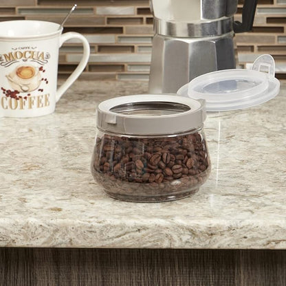 Plastic Flip Top Container 23oz