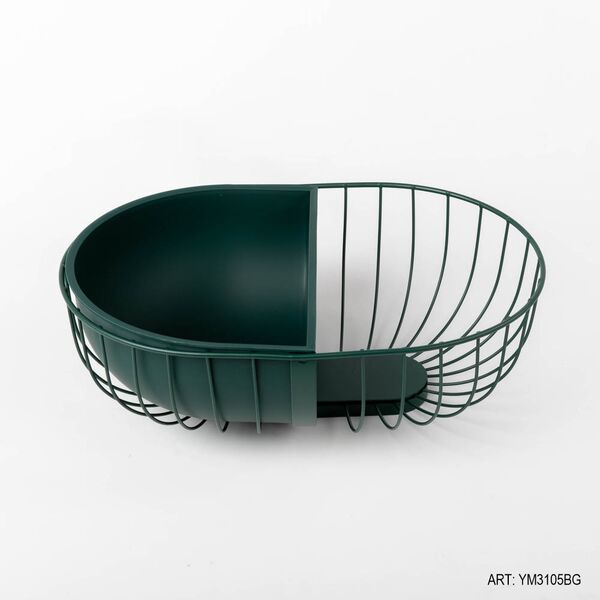 Fruit Basket w/Plastic Bowl
