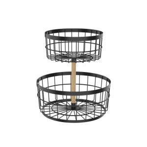 Fruit Basket 2 Tier