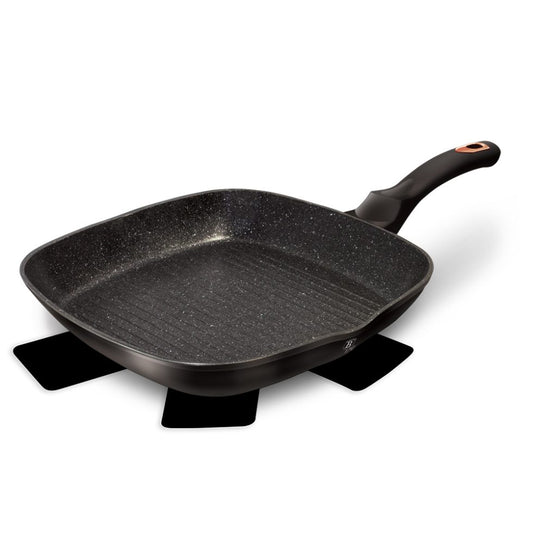 BH Grill Pan 28cm Black Rose