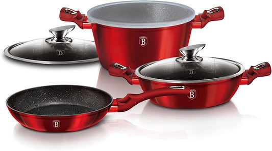 BH ML Cookware 5pcs Set Burg