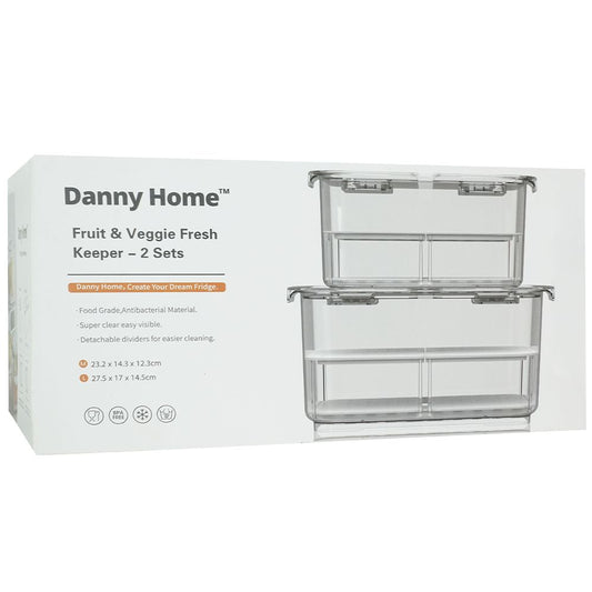 DH Fridge Org Fresh Keeper 2pcs