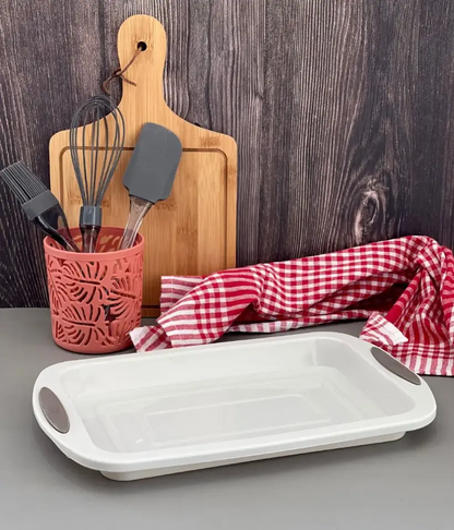 Silicone Baking Mould Grey
