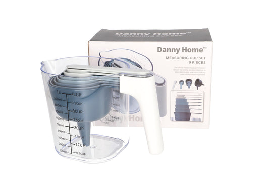 Measuring Cup Set 9pcs
