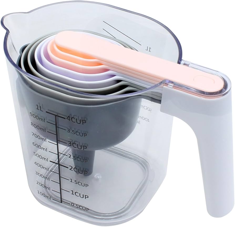 Measuring Cup Set 9pcs