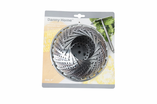 Strainer Basket SS 9in