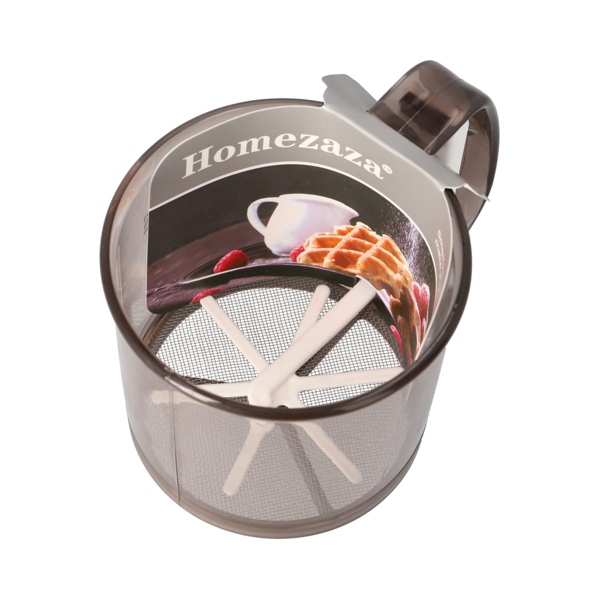 Sieve Sifter w Hand Press