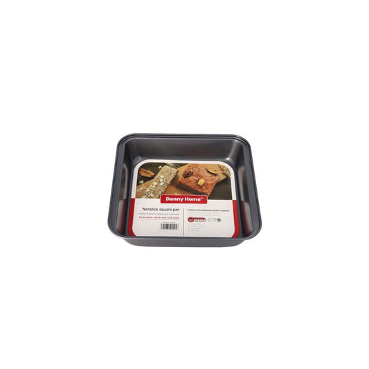 Non-Stick Square Pan 9.1x8.7 Gry