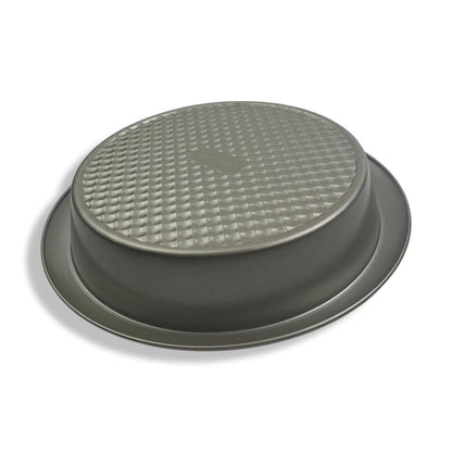 Non Stick Rnd Baking Pan 11.6in Gld