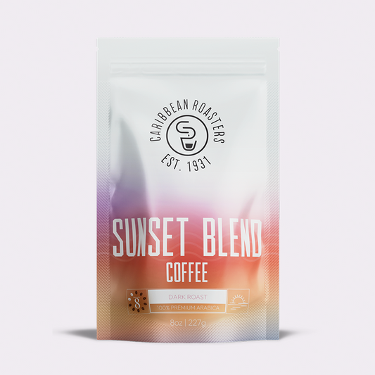 Ground Coffee Sunset Blend Dark