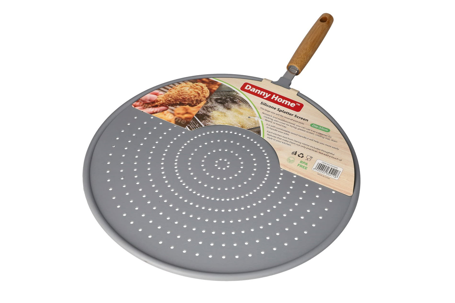 Silicone Splatter Screen