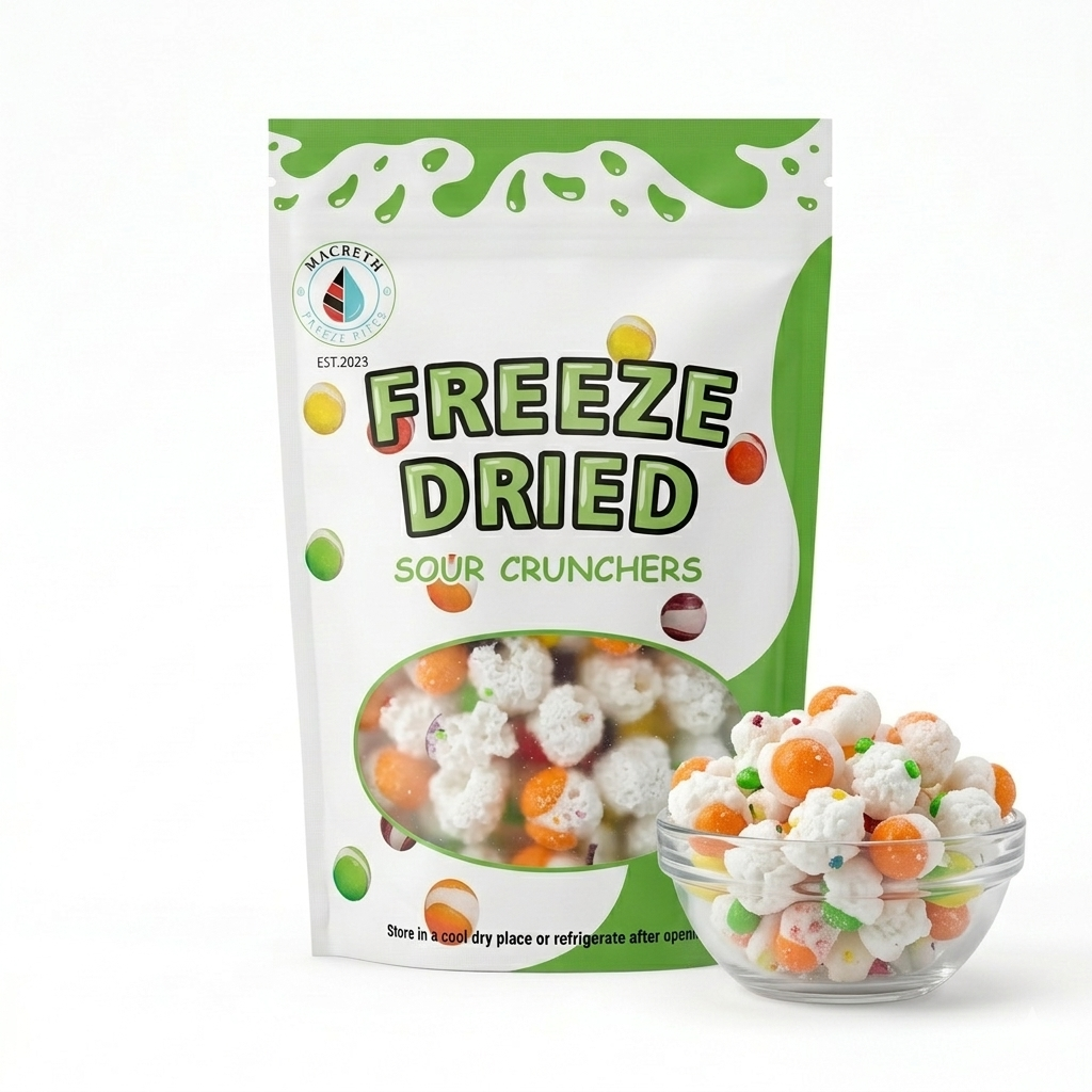Freeze Dried Candy Crunchers 3 Flavours 60g