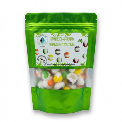 Freeze Dried Candy Crunchers 3 Flavours 60g