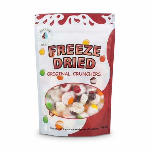 Freeze Dried Candy Crunchers 3 Flavours 60g
