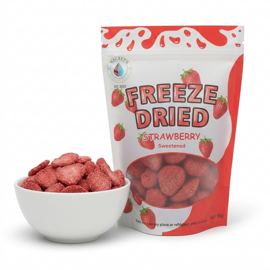 Freeze Dried Strawberry 56g