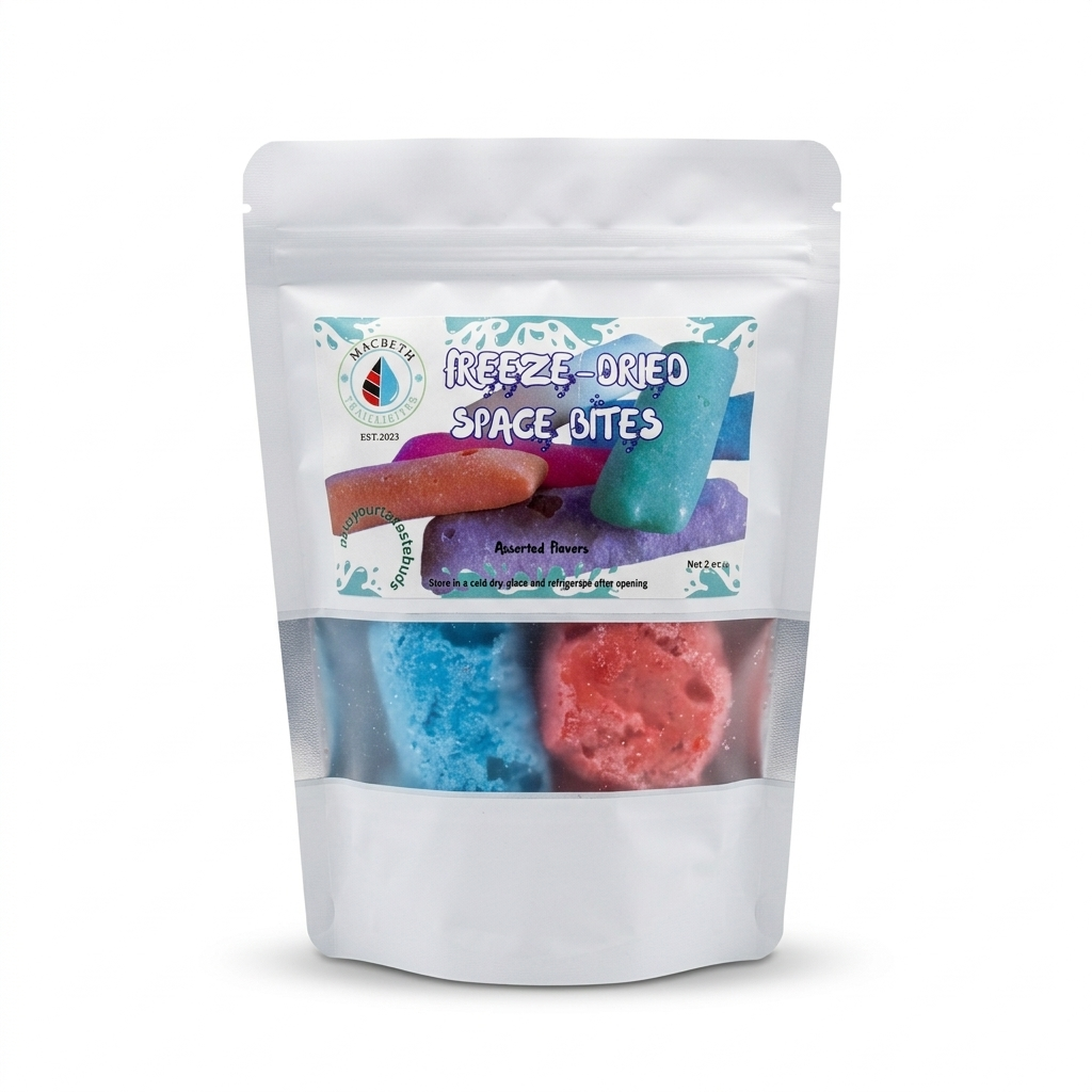Freeze Dried Space Bites 56g