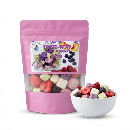 Freeze Dried Fruit Yogurt Bites 56g
