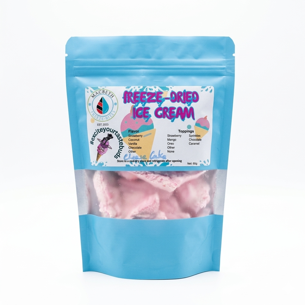 Freeze Dried Ice Cream Assorted 60g