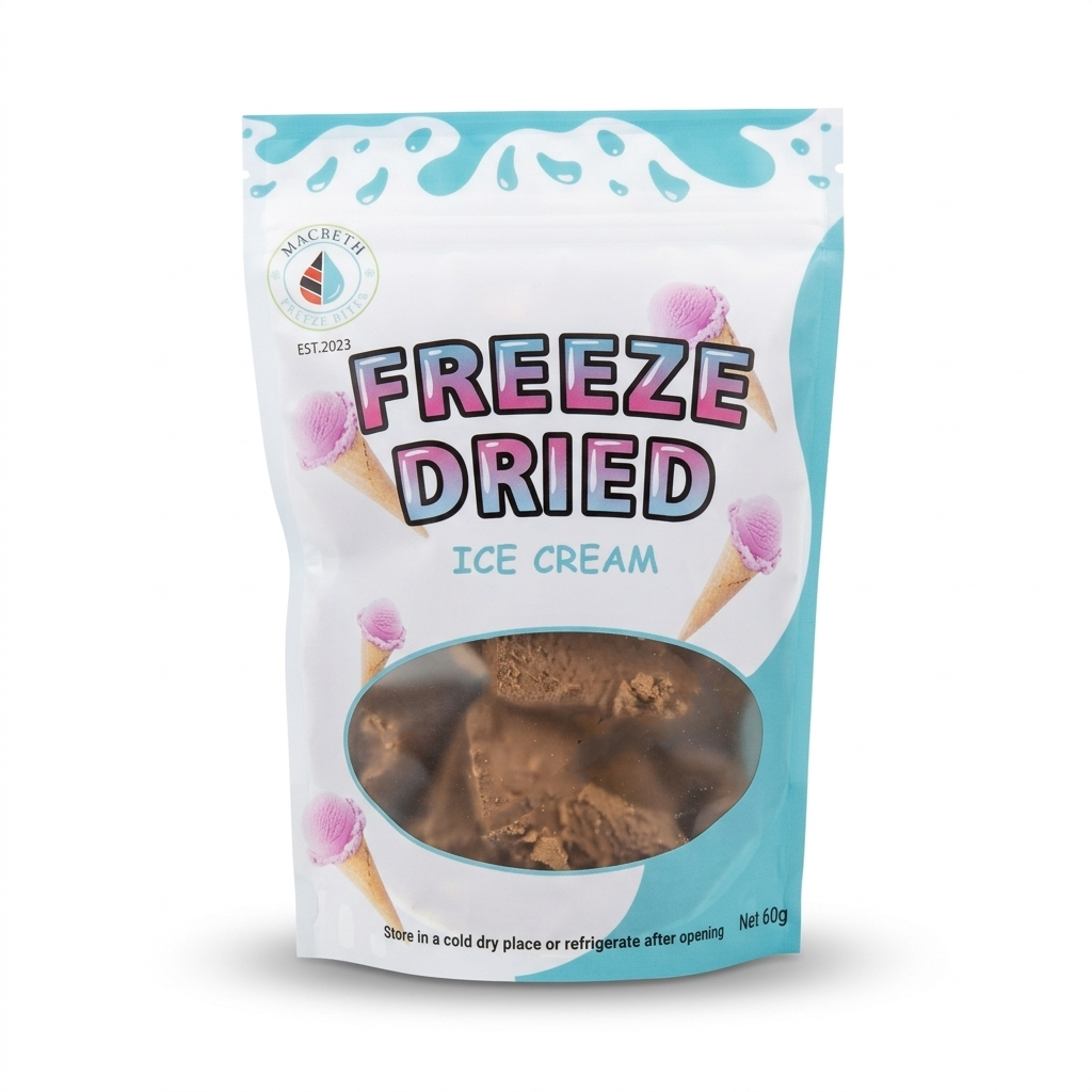 Freeze Dried Ice Cream Assorted 60g