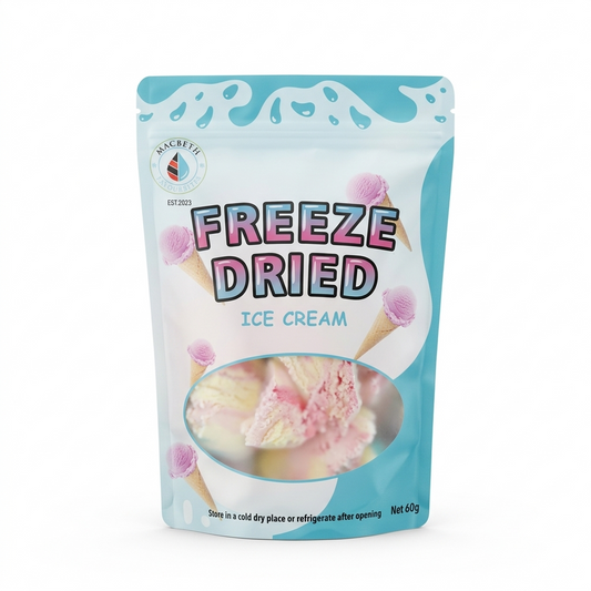 Freeze Dried Ice Cream Assorted 60g
