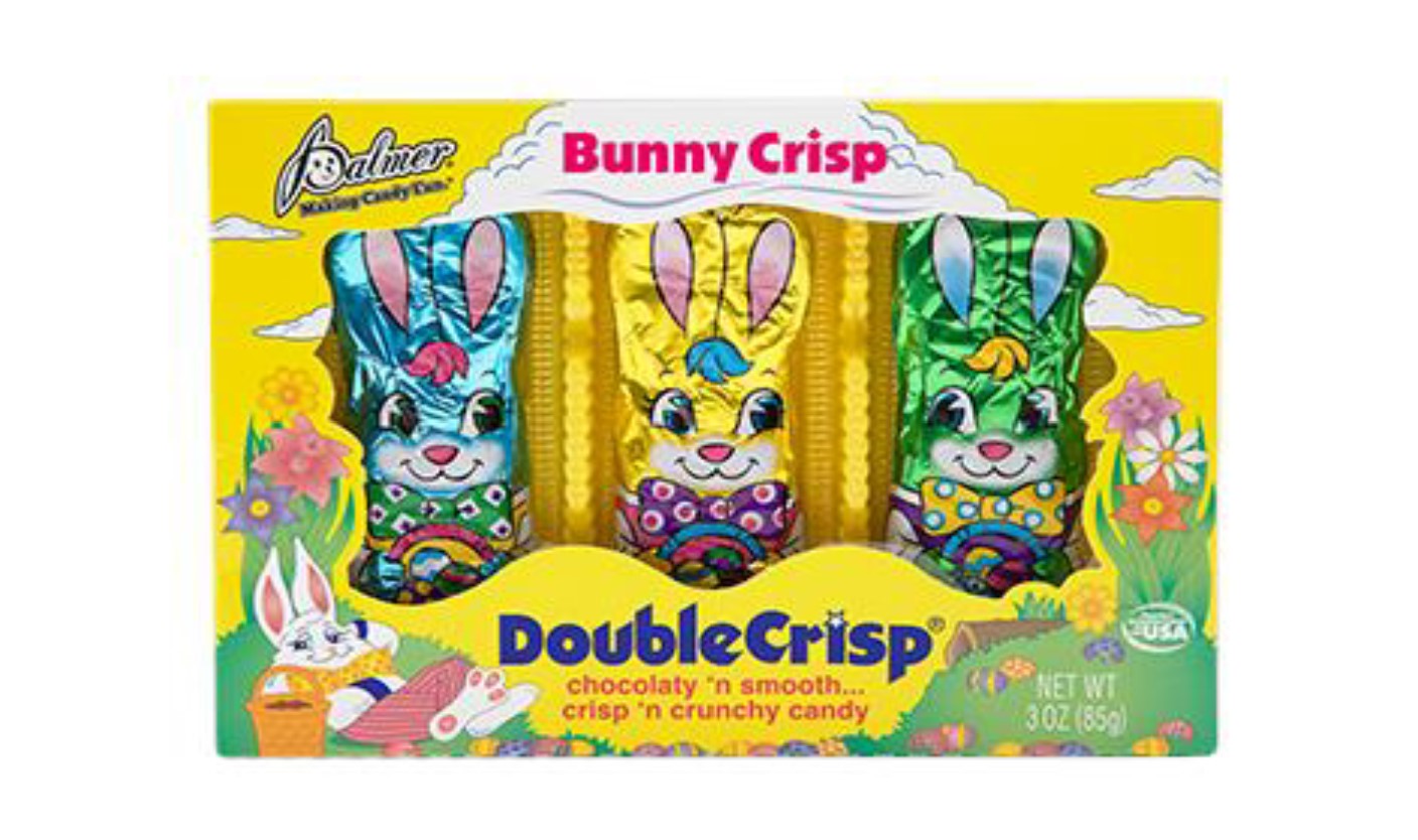 Palmer Bunny Crisp 3pk
