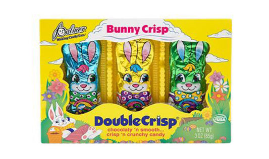 Palmer Bunny Crisp 3pk