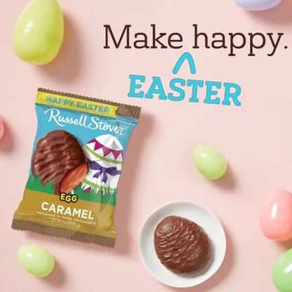 Easter Chocolate Egg Caramel Filling