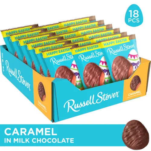 Easter Chocolate Egg Caramel Filling