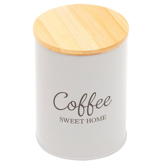 HB Tin Canis wBamboo Cvr Coffee sm