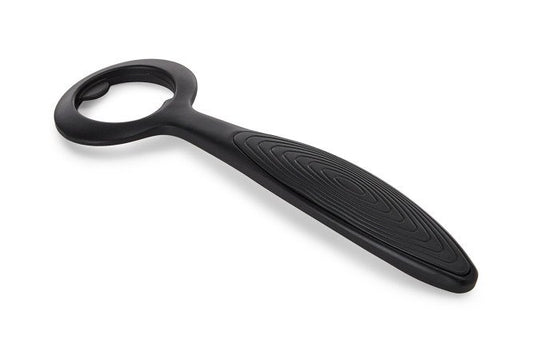 HB Zinc Bottle Opener Matte Black