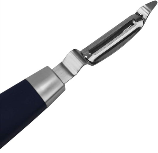 Vegetable Peeler SS Indigo