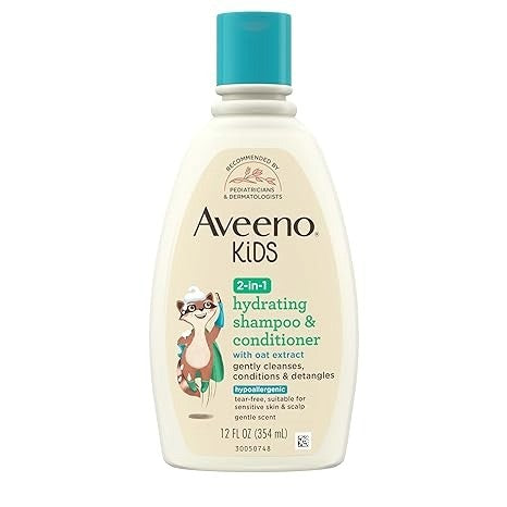 Aveeno Kids Shampoo/Conditioner 12oz
