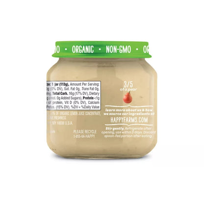 Pear 4oz Jar Stg1