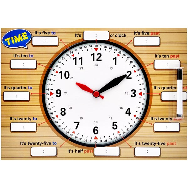 MTM Times Clock w/Marker