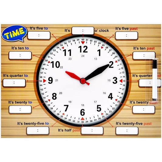 MTM Times Clock w/Marker