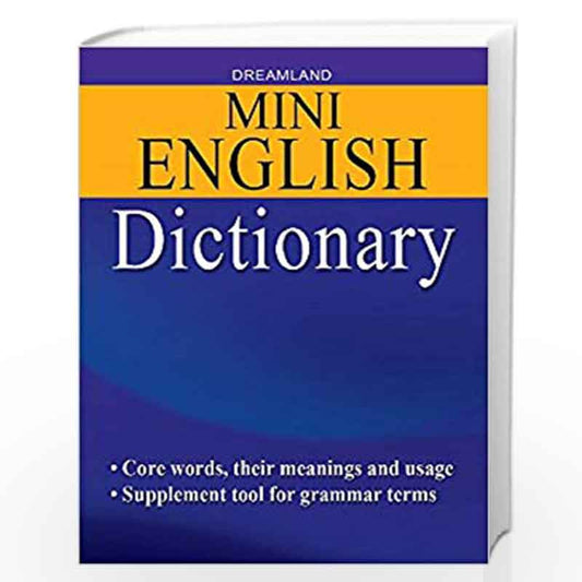 Dreamland Mini Eng Dictionary
