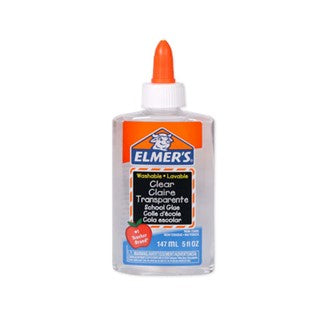 Elmers School Glue Clear 147ml