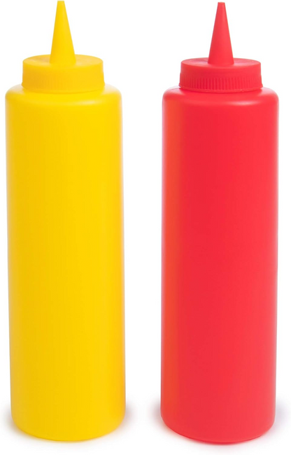 Condiment Bottles 2pk