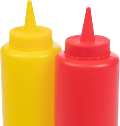 Condiment Bottles 2pk