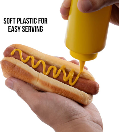 Condiment Bottles 2pk