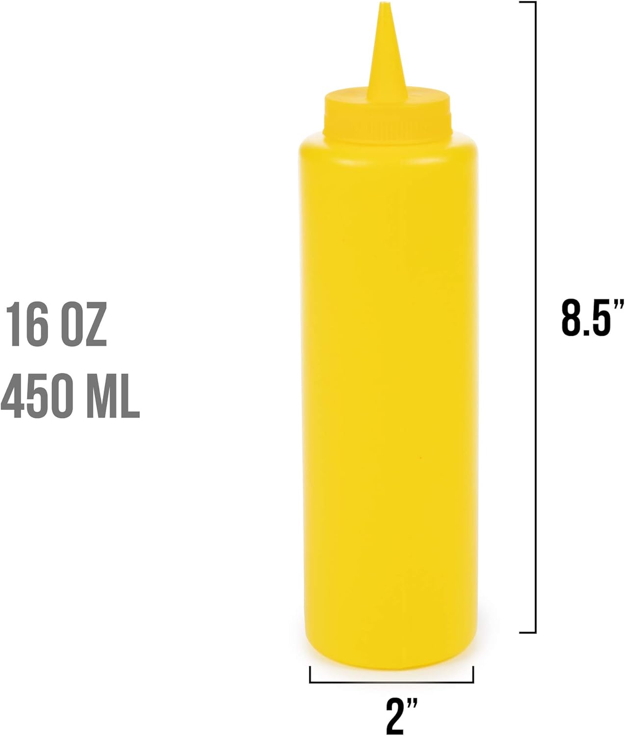 Condiment Bottles 2pk