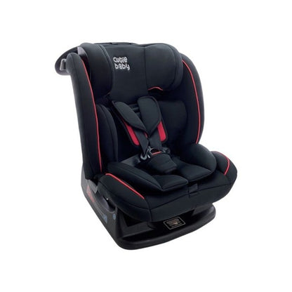 Baby Car Seat Black n Red