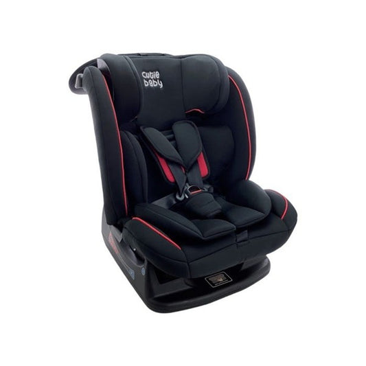 Baby Car Seat Black n Red