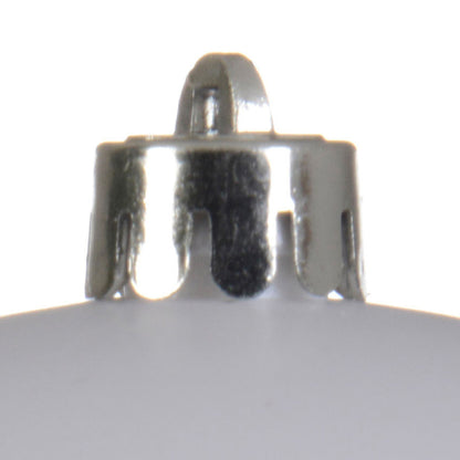 Dec Baub Shtprf Wntr Wht 14cm