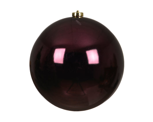 Dec Baub Shtprf Mauve 14cm