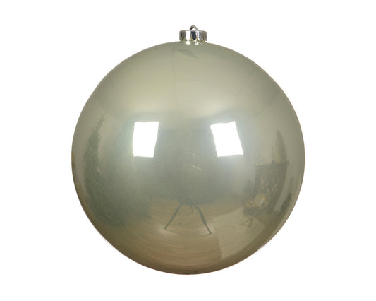 Dec Baub Shtprf Wht Mint 20cm