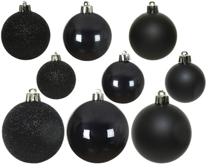 Dec Baub Shtprf Mix Blk 30ct