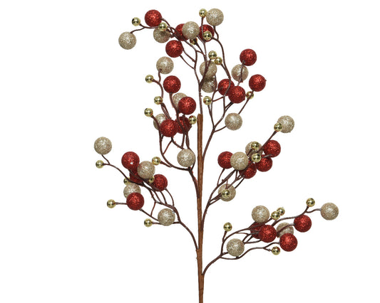 Dec Spray Foam Pearl/Red