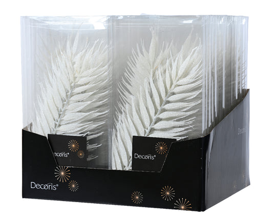 Dec Glttr Spray Winter Wht 4ct