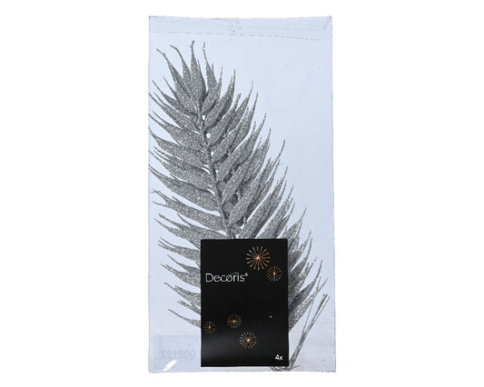 Dec Glttr Spray Silver 4ct